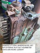 PERKINS 6354.1 HT MARINE BLOCK--ZZ50147