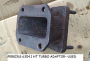 PERKINS 6354.1 HT TURBO ADAPTOR