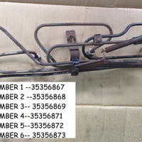 PERKINS 6354.1 NUMBER 2 INJECTOR PIPE --HYD GOV -35356868
