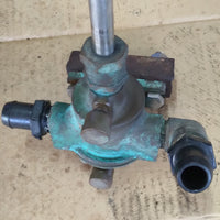 SEAWATER PULLEY DRIVEN PUMP