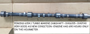 PERKINS 6354.1 TURBO CAMSHAFT--31416205---3141F141--31416261