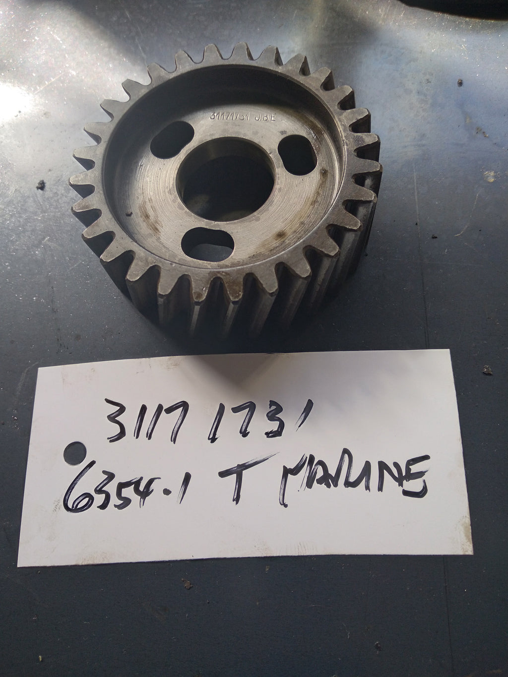 PERKINS 6354.1 TURBO AUXILLARY DRIVE GEAR 31171731