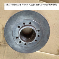 PERKINS 6354.1 TURBO MARINE FRONT PULLEY 31152772