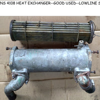 PERKINS 4108 HEAT EXCHANGER--LOWLINE SERIES