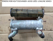 PERKINS 4108 HEAT EXCHANGER--LOWLINE SERIES