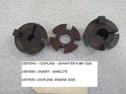 PERKINS 6354.1 SEAWATER PUMP COUPLING --ENGINE SIDE 33575151
