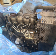 PERKINS 404.A22 ENGINE --DISMANTLING