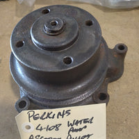 4108 WATER PUMP PULLEY--A SECTION WITH CIRCLIP