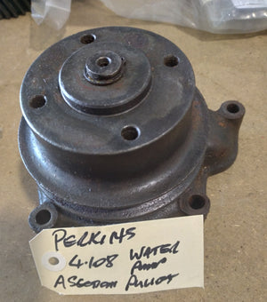 4108 WATER PUMP PULLEY--A SECTION WITH CIRCLIP