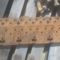 Zz80137 Perkins 6354.3 turbo head