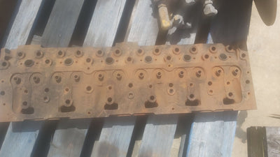 Zz80137 Perkins 6354.3 turbo head
