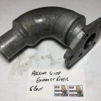 Perkins 4.108 exhaust riser