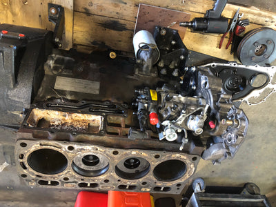 4142A504 Perkins timing cover