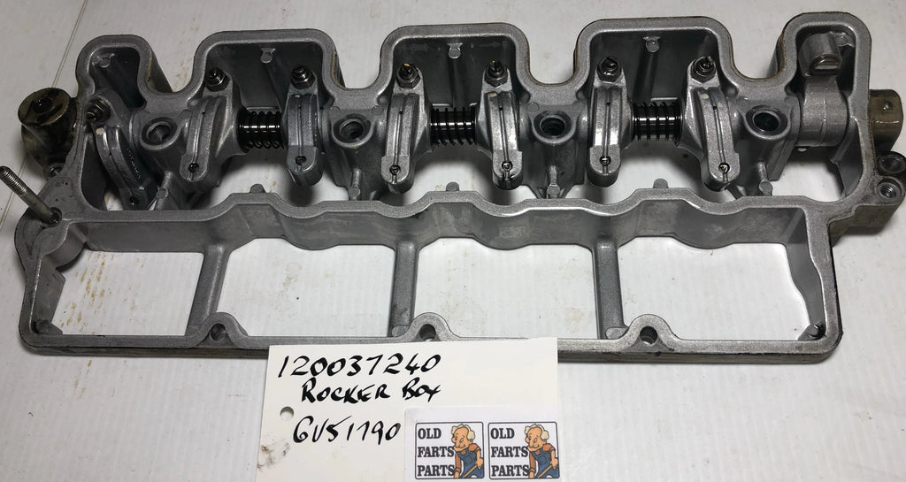 Perkins 120037240. Rocker box suit GV51790