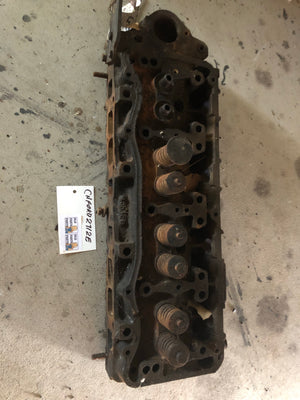 Ford 2712E cylinder head