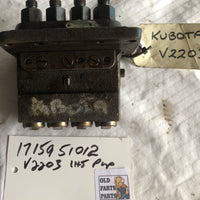 17159-51012 -  Kubota Injector Pump