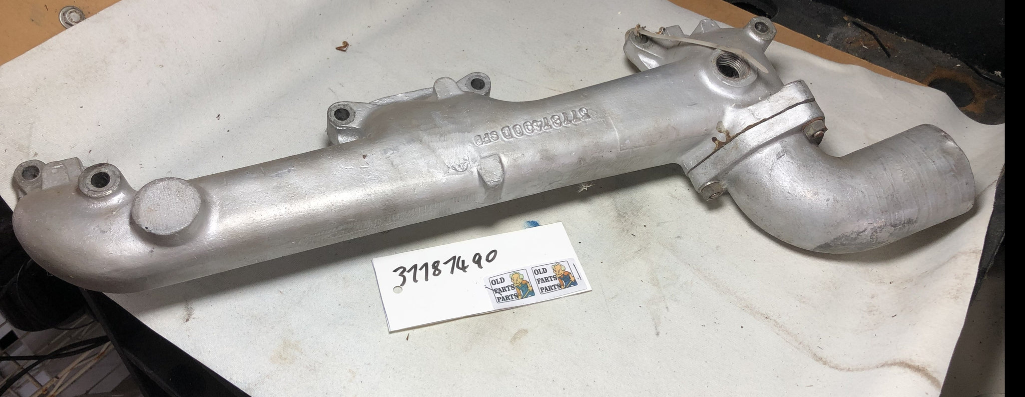 37787490 Perkins Inlet Manifold 4236 Old Farts Parts 37787490-perkins-inlet-manifold-4236-old-farts-parts