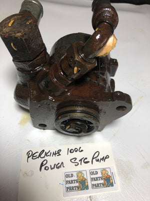 Perkins Power Steering Pump ACCO