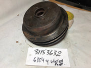 31153632 - Perkins Water Pump Pulley 6354.4