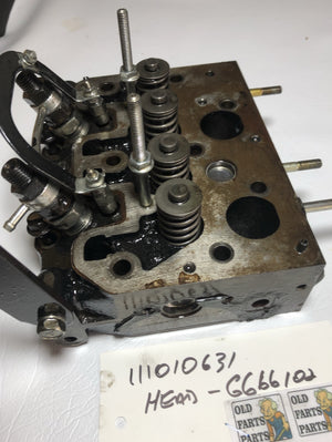 111010631 - Perkins Cylinder Head