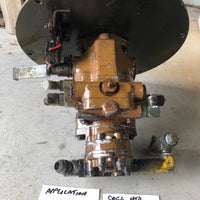 Hydraulic pump drive assy