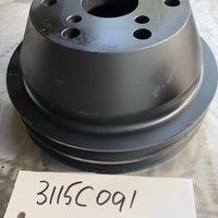 3115C091 - Perkins 1000 series 4 cyl and 6 cyl fan pulley