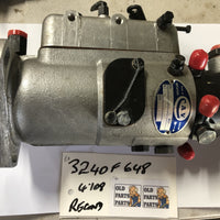 3240f648 Perkins 4.108 Recond Injector Pump