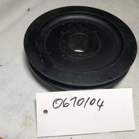 0670104 - Perkins 4270 Front Pulley