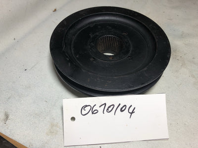0670104 - Perkins 4270 Front Pulley