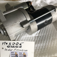 Mxs225 starter Mitsubishi A9338096  HYSTER 4154 PERKINS