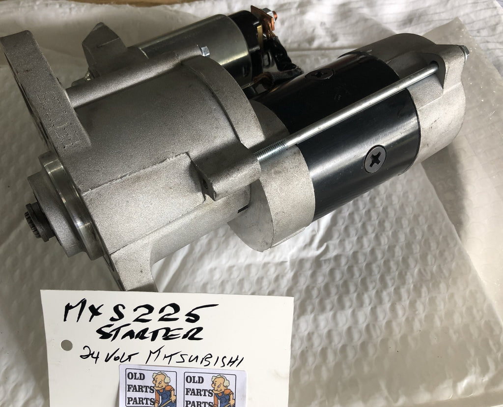 Mxs225 starter Mitsubishi A9338096  HYSTER 4154 PERKINS