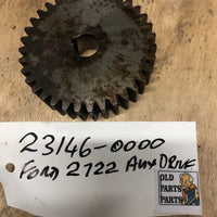 Ford 23146-0000 auxiliary gear for sea water pump or compressor