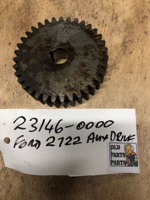 Ford 23146-0000 auxiliary gear for sea water pump or compressor