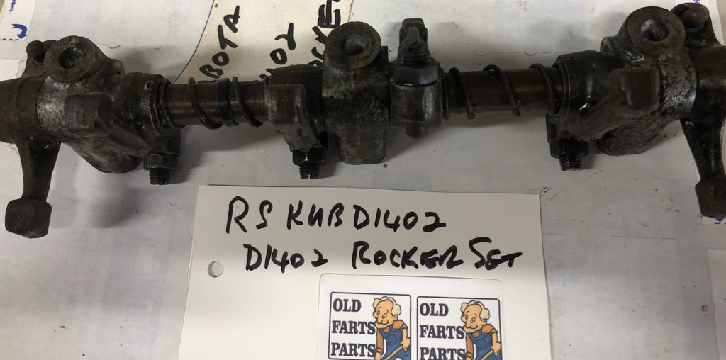 Kubota d1402 rocker set